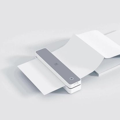 Mt610 Printer Home-Use Thermal Small Printer For Student Exam Papers Portable Inkless Bluetooth Smartphone Office