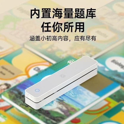 Mt610 Printer Home-Use Thermal Small Printer For Student Exam Papers Portable Inkless Bluetooth Smartphone Office
