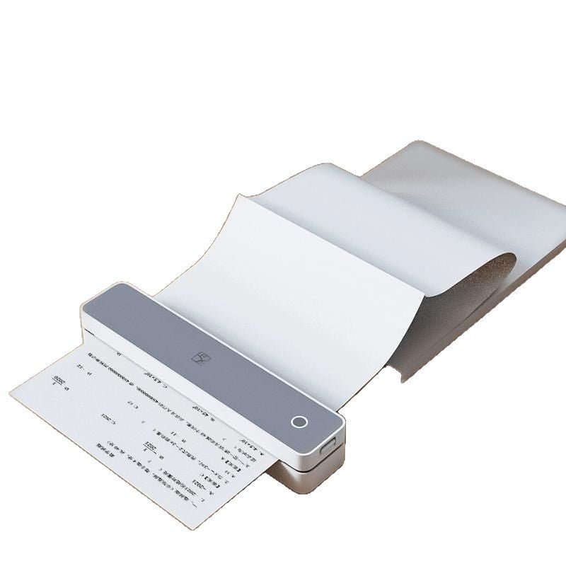 Mt610 Printer Home-Use Thermal Small Printer For Student Exam Papers Portable Inkless Bluetooth Smartphone Office
